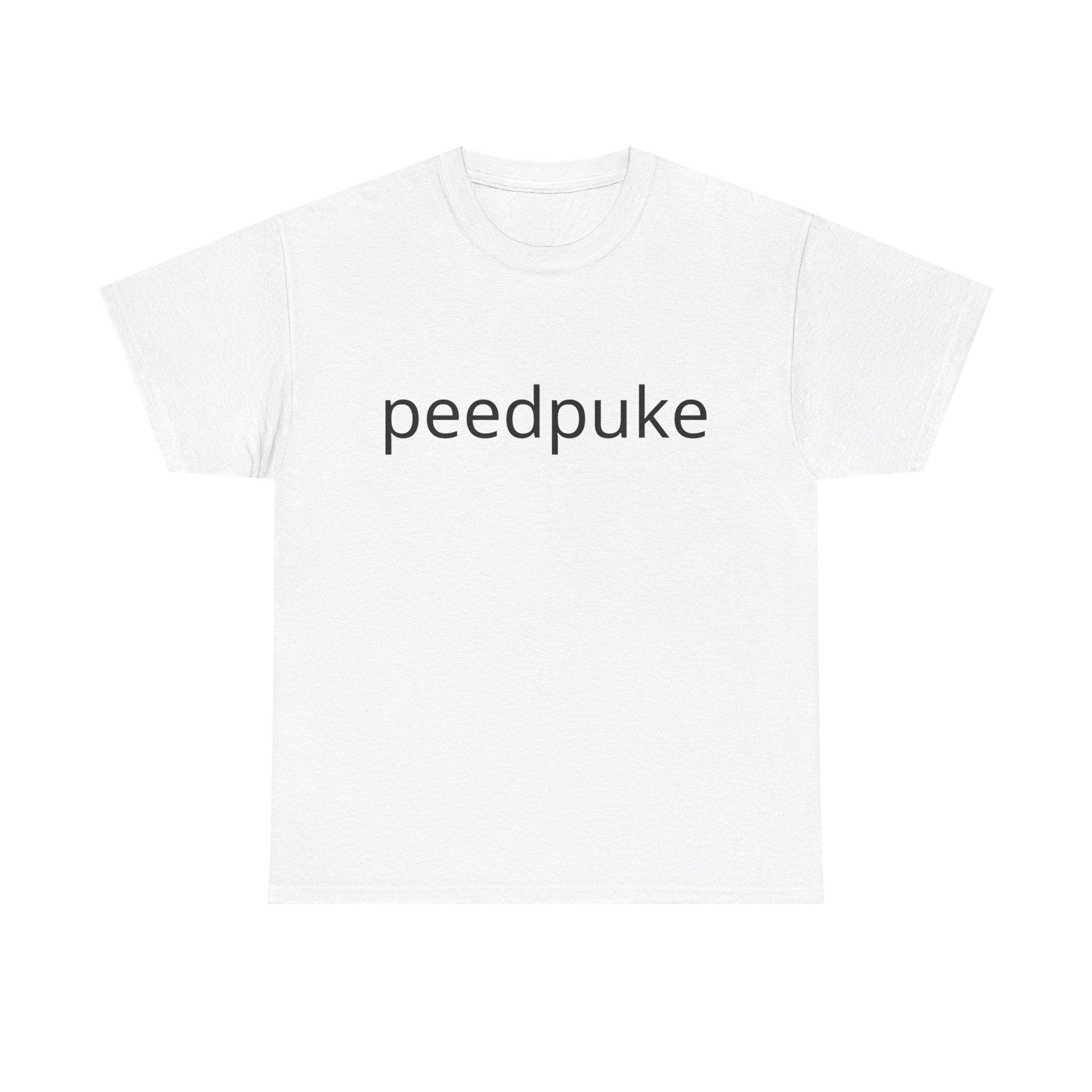 peedpuke Unisex Heavy Cotton Tee