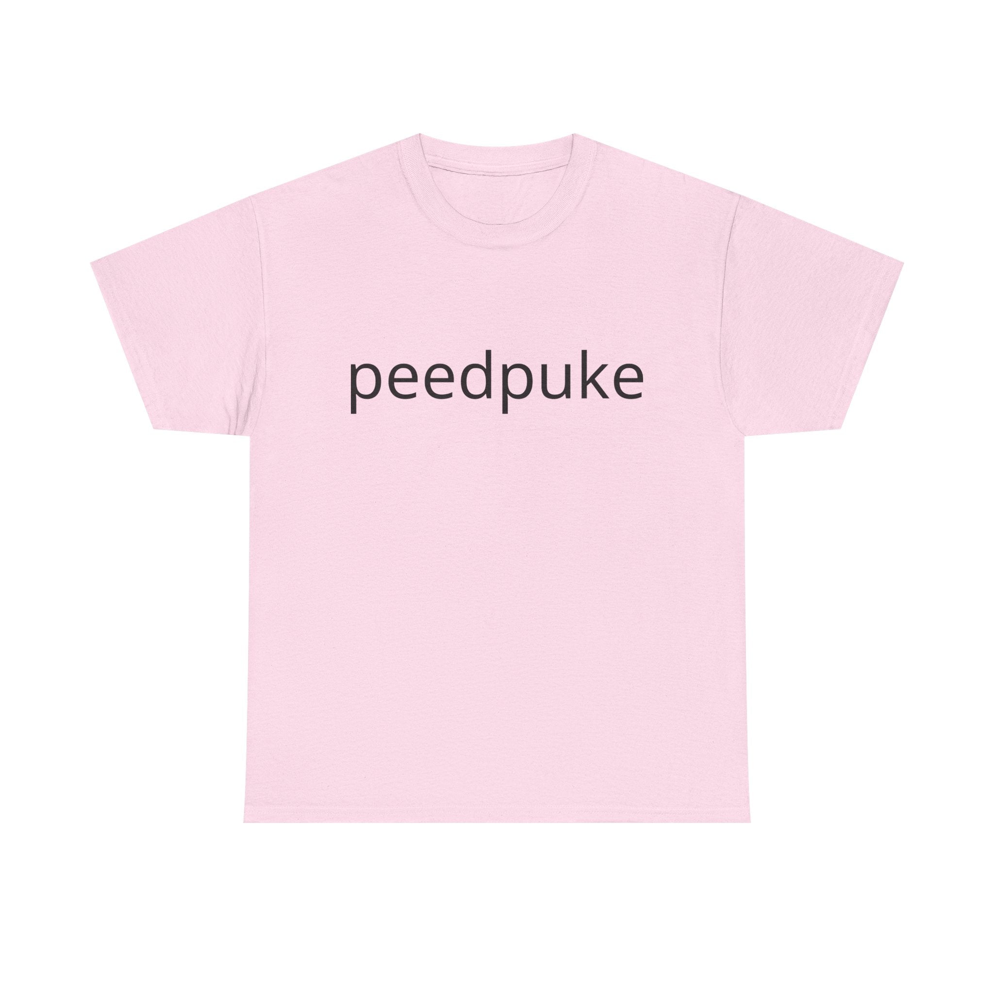 peedpuke Unisex Heavy Cotton Tee